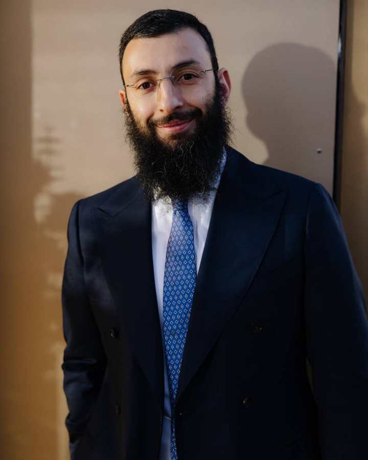 Portrait of Siman Tov Baazov